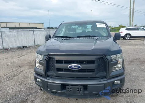 2016 Ford F-150 Xl from USA, damaged, VIN 1FTEW1EP3GFD47233